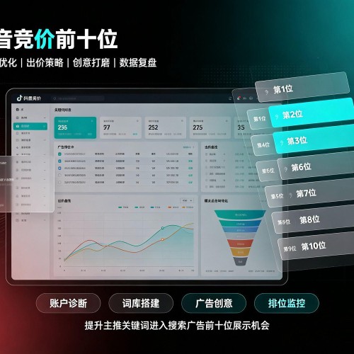 邵阳抖音搜索竞价